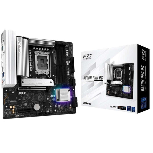 Mother Asrock B860M Pro RS LGA 1851 - Tecatech-uy