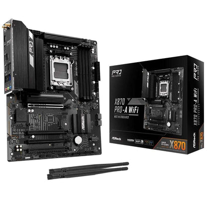 Mother Asrock X870 Pro-A AM5 WiFi 7 - Tecatech-uy