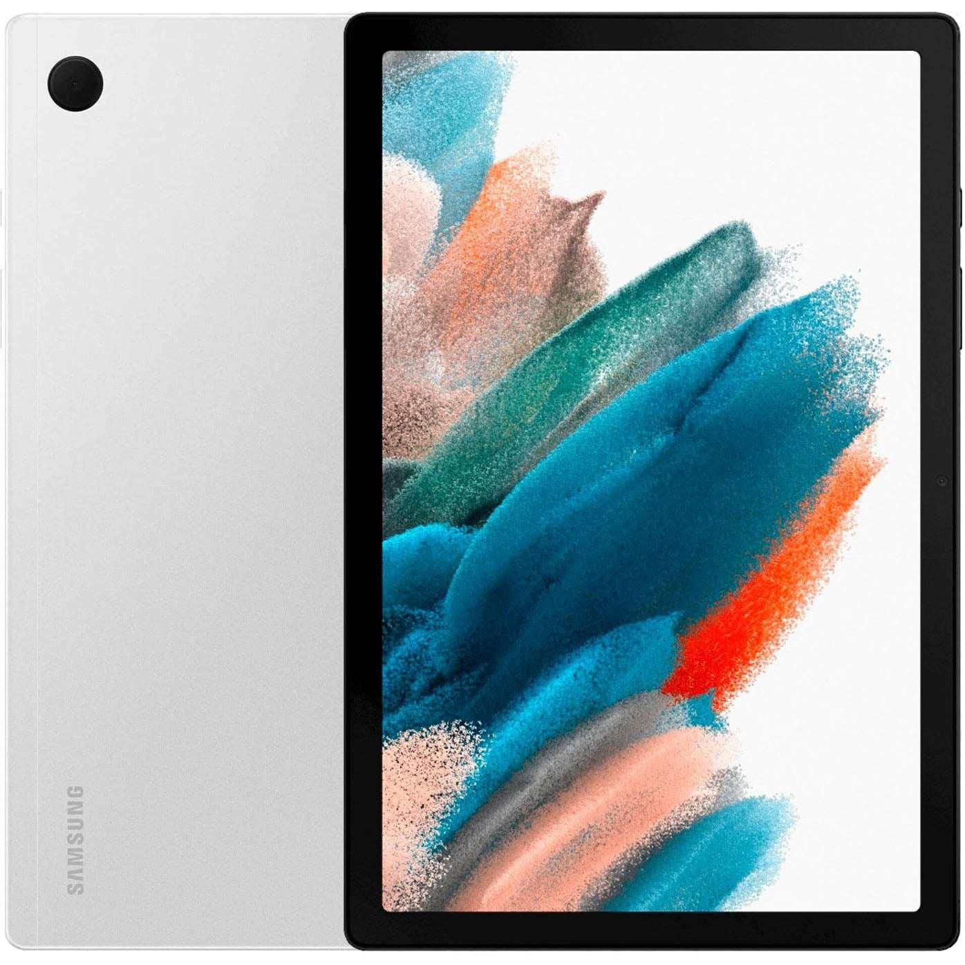 Samsung X205 Galaxy Tab A8 2021 10.5 4+64GB LTE plateado - Tecatech-uy