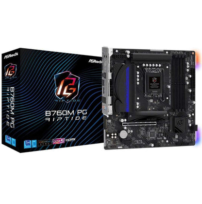 Mother Asrock B760M PG Riptide LGA 1700 WiFi - Tecatech-uy