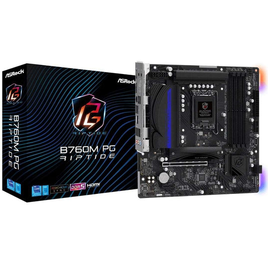 Mother Asrock B760M PG Riptide LGA 1700 WiFi - Tecatech-uy