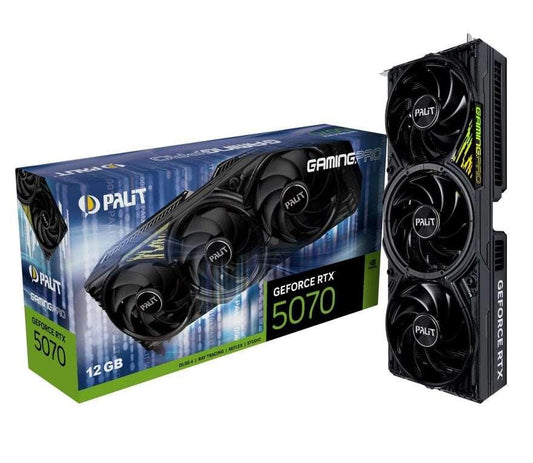 Tarjeta Video Palit RTX 5070 GamingPro 12GB - Tecatech-uy