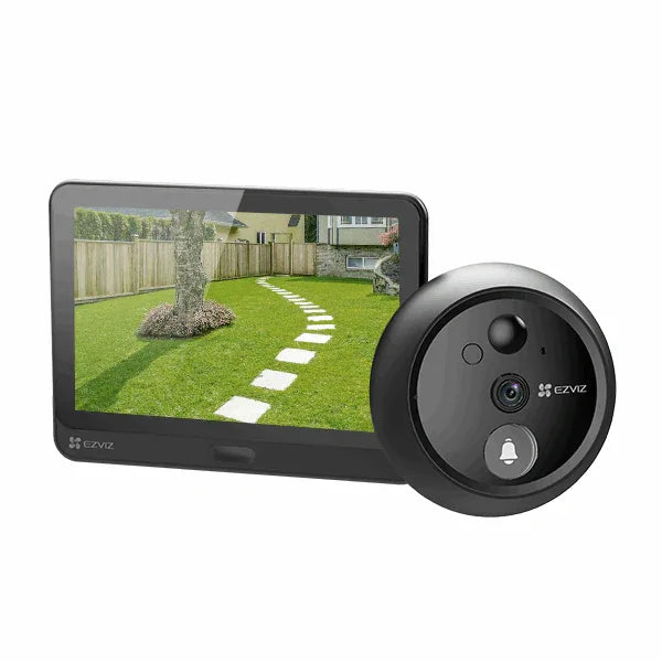 Mirilla smart Ezviz CS-HP4 (2MP) - Tecatech-uy