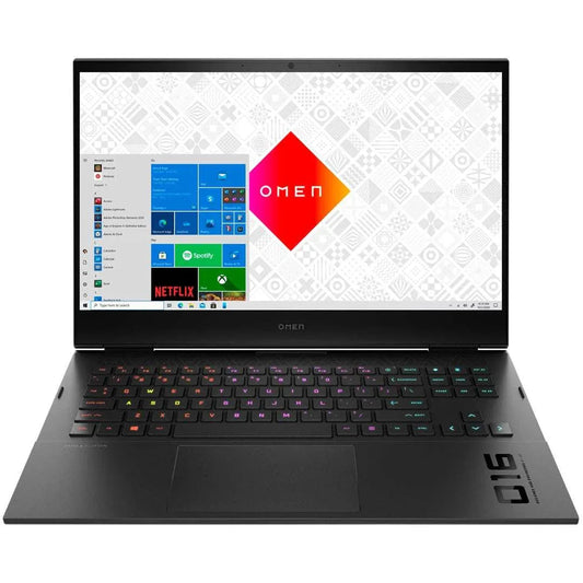 Notebook Gamer HP Ryzen 7 4.7Ghz, 16GB, 1TB SSD, 16.1'' FHD, RX 6650M 8GB - Tecatech-uy