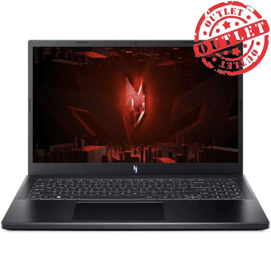 Notebook Gamer Acer Core i9 5.4Ghz, 16GB, 512GB SSD, 15.6 FHD, RTX 4060 8GB (con detalles) - Tecatech-uy