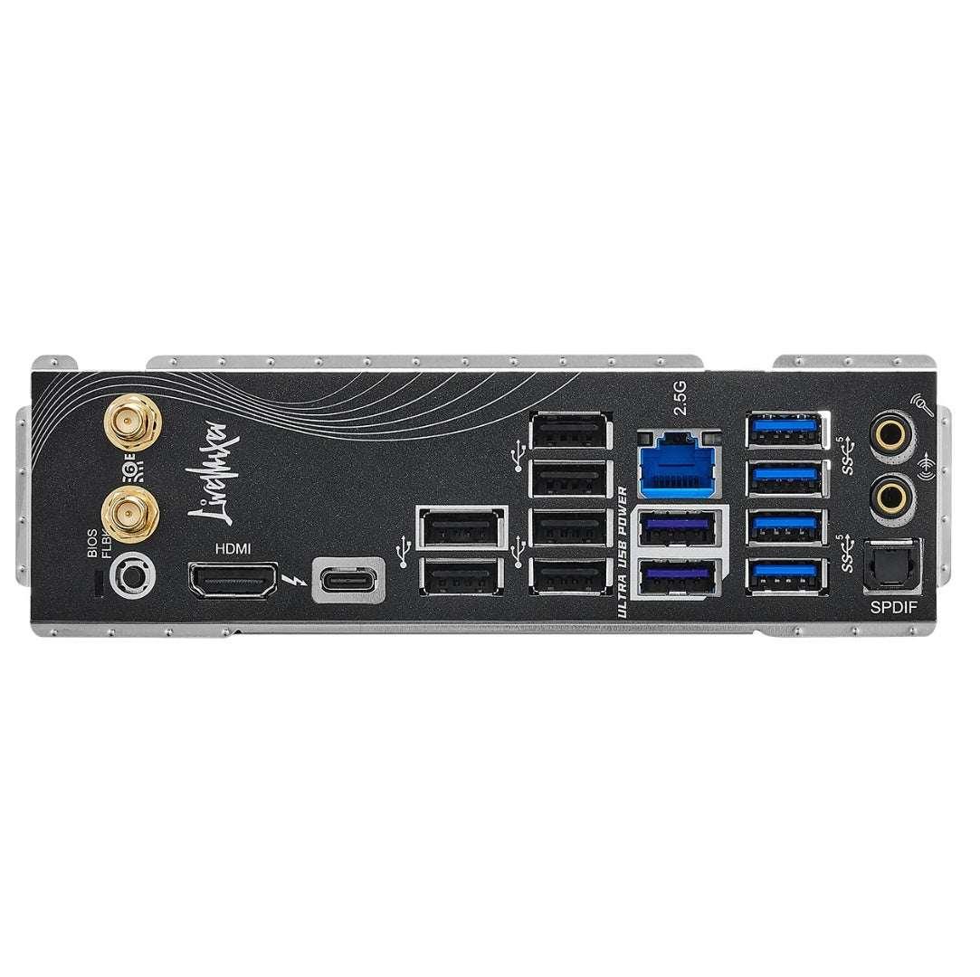 Mother Asrock B860 LiveMixer LGA 1851 WiFi 6 - Tecatech-uy