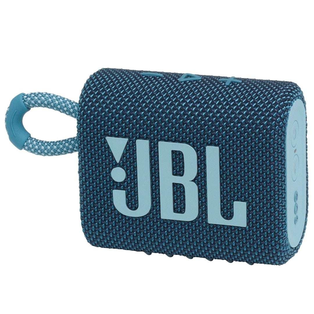 Parlante Portatil JBL GO 3 Bluetooth azul - Tecatech-uy