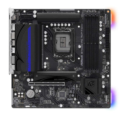 Mother Asrock B760M PG Riptide LGA 1700 WiFi - Tecatech-uy