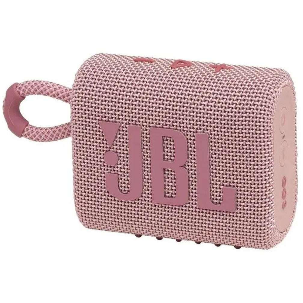 Parlante Portatil JBL GO 3 Bluetooth rosado - Tecatech-uy