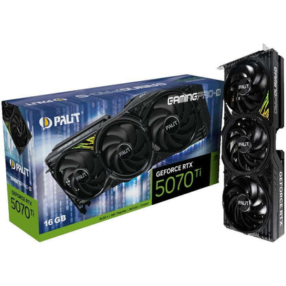 Tarjeta Video Palit RTX 5070Ti GamingPro-S 16GB - Tecatech-uy
