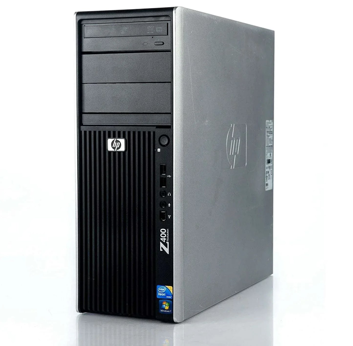 Equipo servidor HP 2.53Ghz, 128GB SSD, 24GB, DVD RW - Tecatech-uy