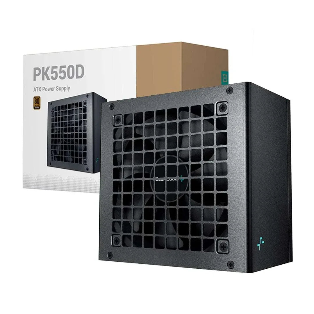 Fuente Deepcool 550W 80 Plus Bronze - Tecatech-uy