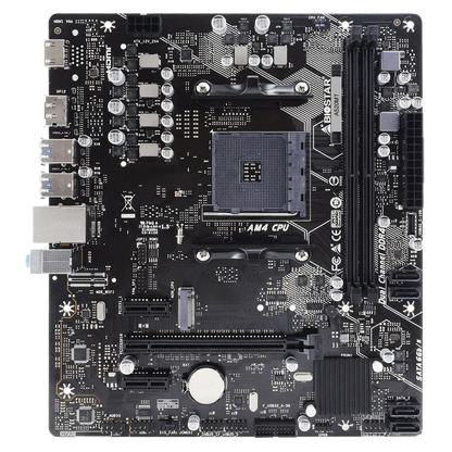 Mother Biostar A520MT AM4 - Tecatech-uy