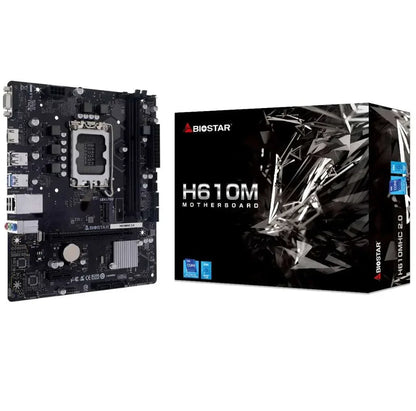Mother Biostar H610MHC 2.0 LGA1700 - Tecatech-uy