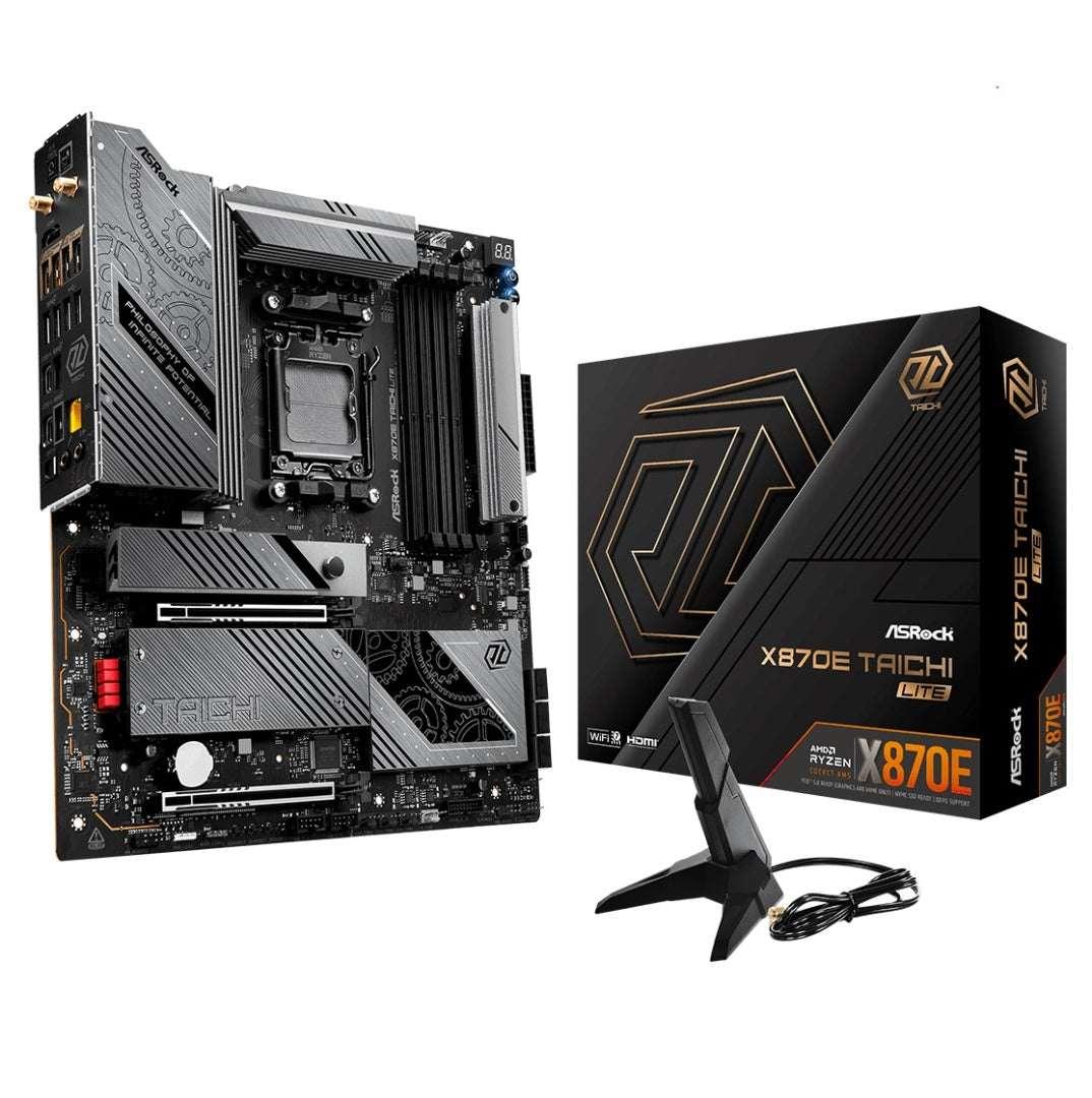 Mother Asrock X870E Taichi Lite AM5 WiFi 7 - Tecatech-uy