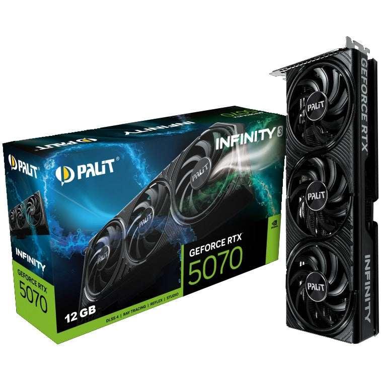 Tarjeta Video Palit RTX 5070 12GB - Tecatech-uy