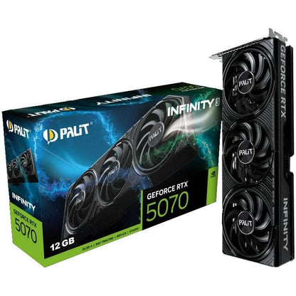 Tarjeta Video Palit RTX 5070 12GB - Tecatech-uy