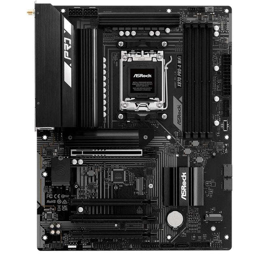 Mother Asrock X870 Pro-A AM5 WiFi 7 - Tecatech-uy