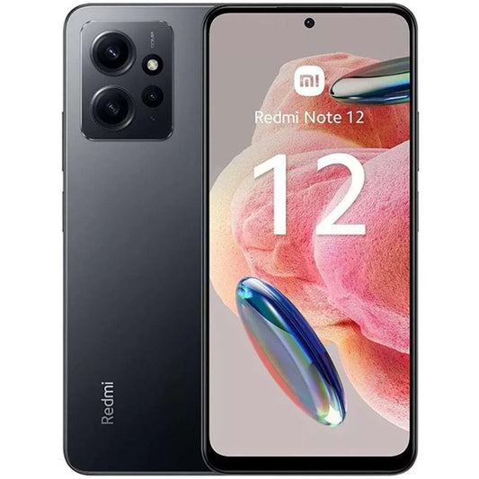 Xiaomi Redmi Note 12 4GB 128GB gris - Tecatech-uy