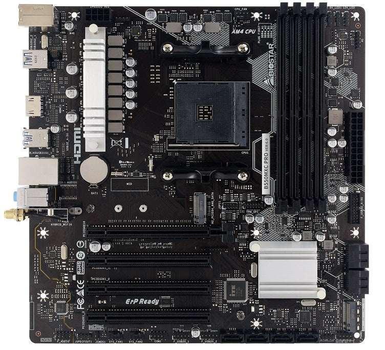 Mother Biostar B550MXC PRO AM4 - Tecatech-uy