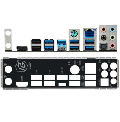 Mother Asrock B550 PG Riptide AM4 - Tecatech-uy