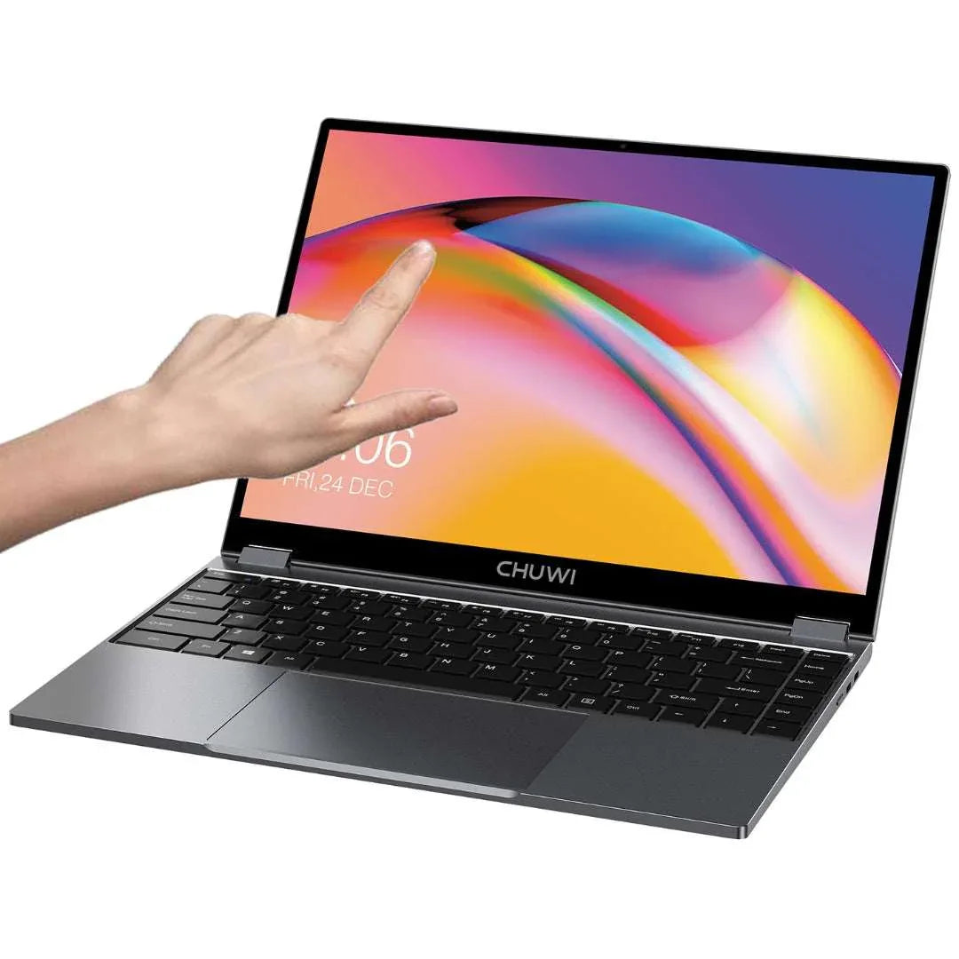 Notebook Convertible Chuwi Quadcore N150, 16GB, 512GB, 13.5 2.5K Touch - Tecatech-uy