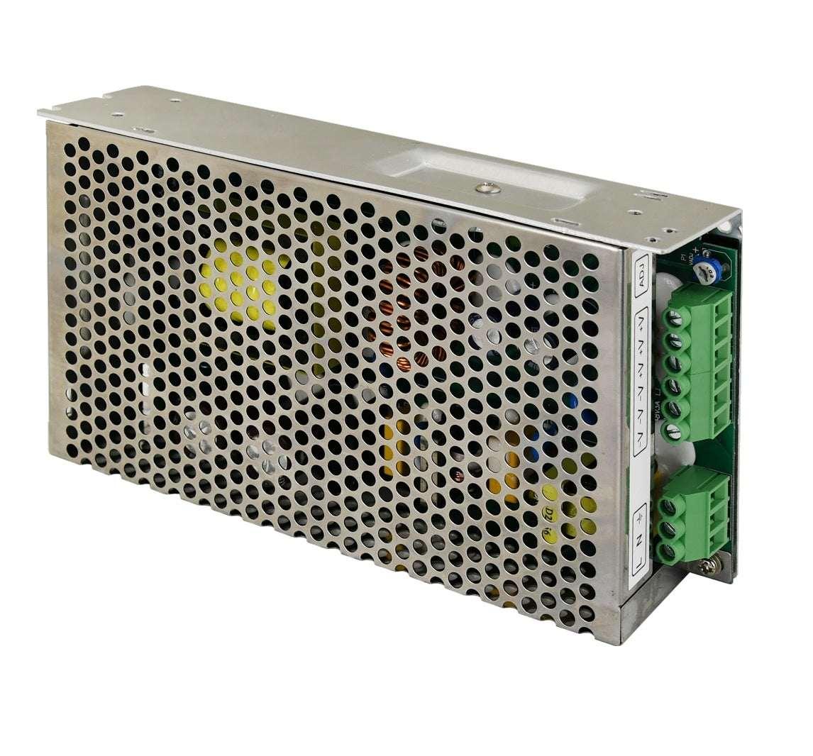 Fuente metálica conmutada NRG+ 12V 10A - Tecatech-uy