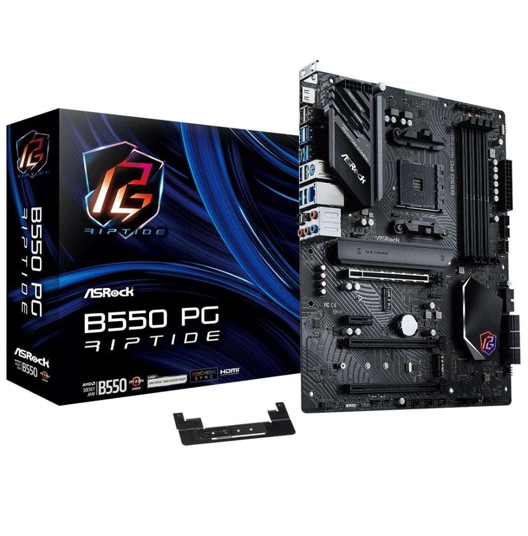 Mother Asrock B550 PG Riptide AM4 - Tecatech-uy