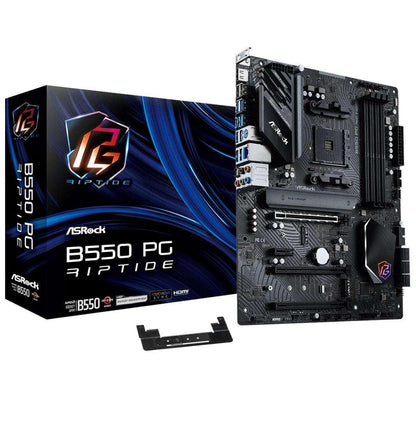 Mother Asrock B550 PG Riptide AM4 - Tecatech-uy