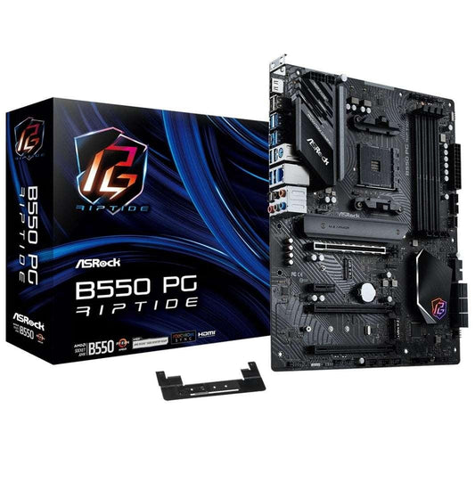 Mother Asrock B550 PG Riptide AM4 - Tecatech-uy
