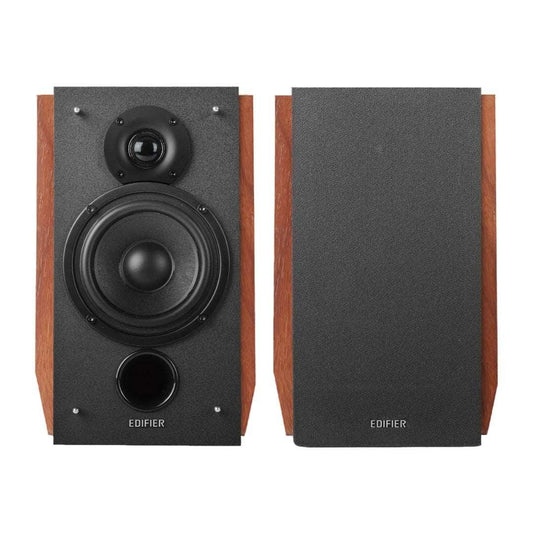 Parlantes Edifier 2.0 R1700BTs bluetooth marron - Tecatech-uy