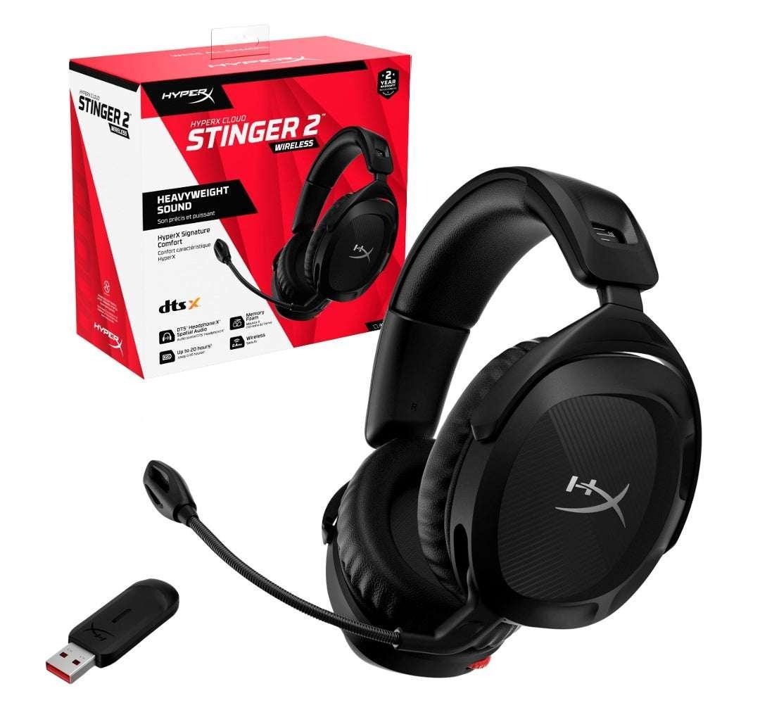 Audifono HyperX Cloud Stinger 2 PC inalambricos - Tecatech-uy