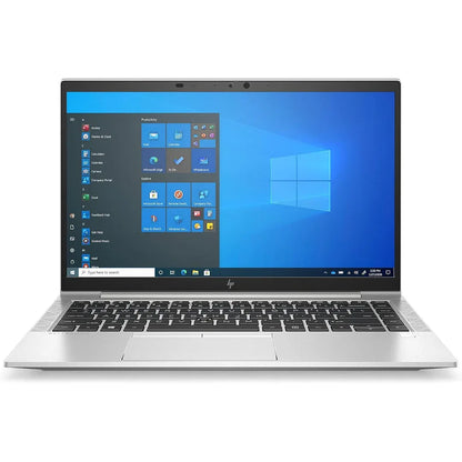 Notebook HP Ryzen 5 Pro 4.2GHz, 16GB, 256GB SSD, 14 FHD, Win10 Pro - Tecatech-uy