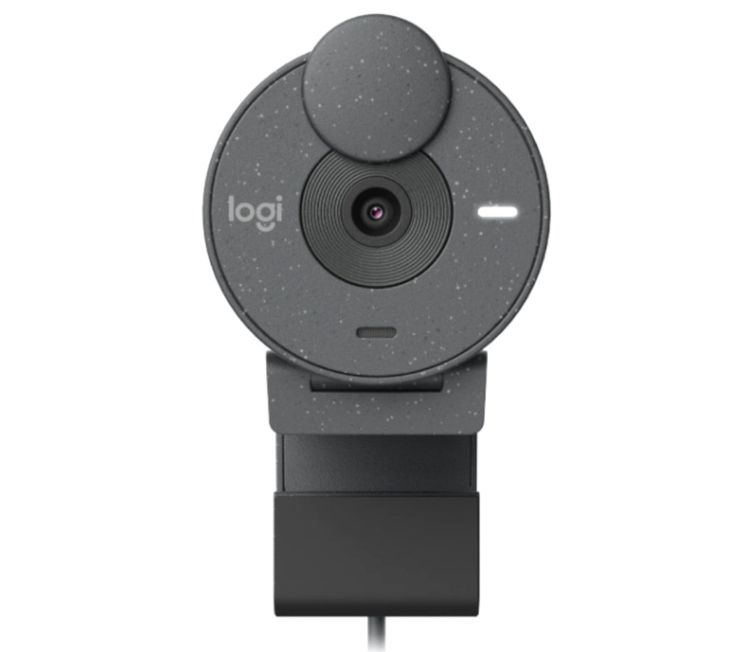 Webcam Logitech Brio 300 Full HD 1080p USB-C Negra