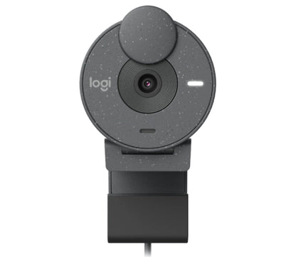 Webcam Logitech Brio 300 Full HD 1080p USB-C Negra