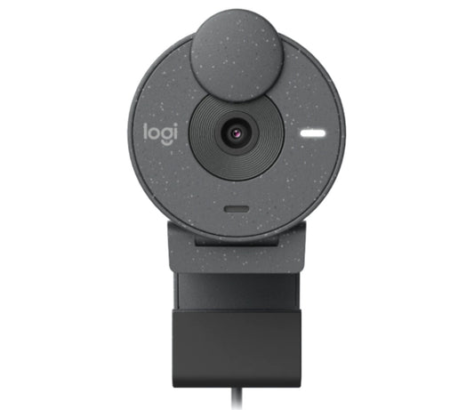 Webcam Logitech Brio 300 Full HD 1080p USB-C Negra