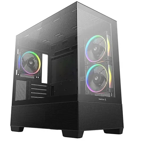 Gabinete Deepcool CG380 3F negro - Tecatech-uy