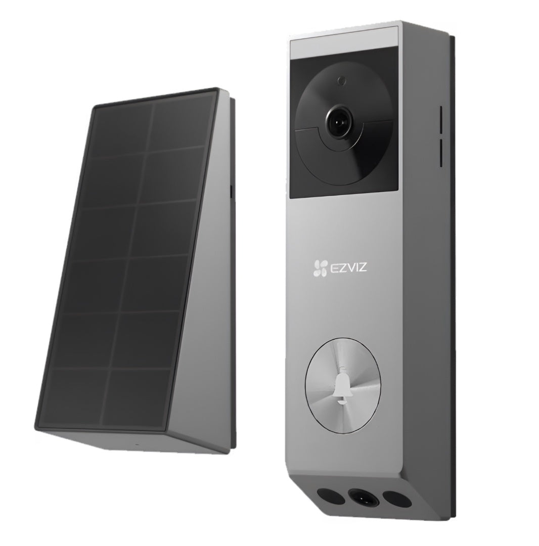 Kit Ezviz Timbre EP3x Pro 2K y Pantalla Ezviz SD7 táctil