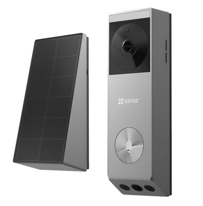 Kit Ezviz Timbre EP3x Pro 2K y Pantalla Ezviz SD7 táctil