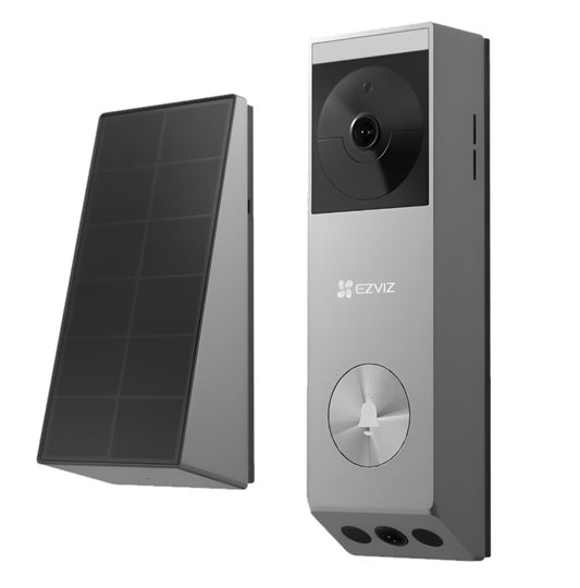 Kit Ezviz Timbre EP3x Pro 2K y Pantalla Ezviz SD7 táctil