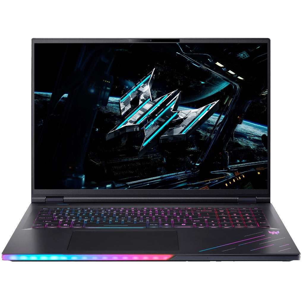 Notebook Gamer Acer Core Ultra 9 5.4Ghz, 64GB, 2TB SSD, 18 4K 120Hz, RTX 5090 24GB