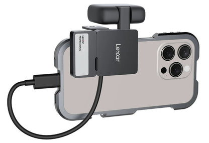 Disco SSD Lexar Pro 1TB Portable con Hub