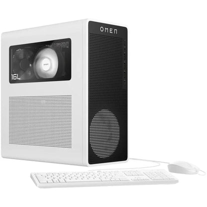 Equipo Gamer HP Ryzen 7 5.0Ghz 32GB 1TB SSD RTX 5060 16GB - Tecatech-uy