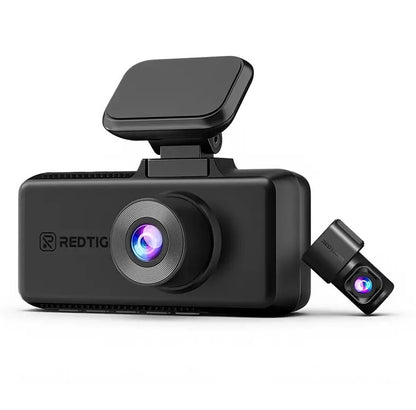 Dashcam Redtiger F17 4K Triple Canal GPS WiFi