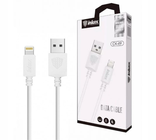 Cable Inkax Lightning 5a 1m blanco