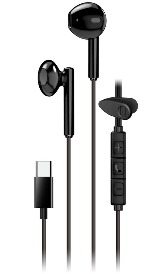 Auriculares Genius HS-M366 USB-C blancos