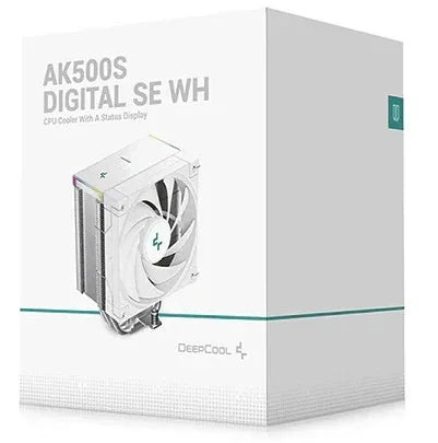 Cooler DeepCool AK500S Digital SE blanco - Tecatech-uy