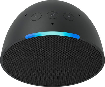 Parlante inteligente Amazon Echo Pop negro