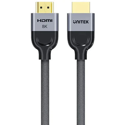Cable HDMI 2.1 Unitek 8K trenzado 1m - Tecatech-uy