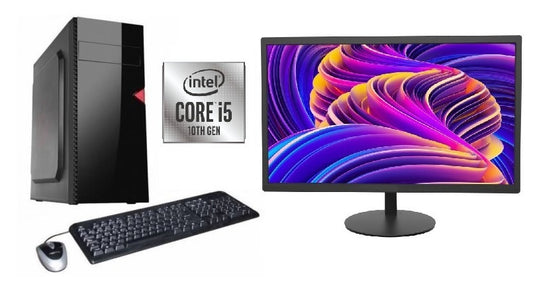 Equipo Core i5 y Monitor 19 nuevos